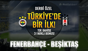 TrBet Fenerbahçe Beşiktaş Derbi Bonusu