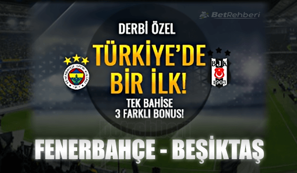 TrBet Fenerbahçe Beşiktaş Derbi Bonusu