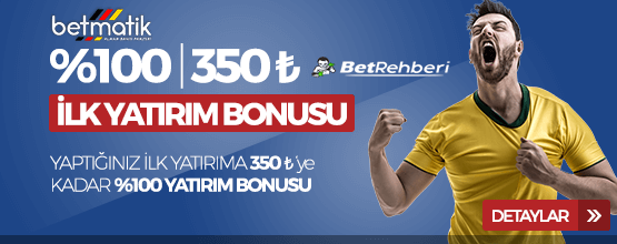 Betmatik Hoşgeldin Bonusu
