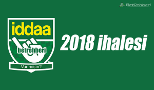 iddaa ihalesi 2018