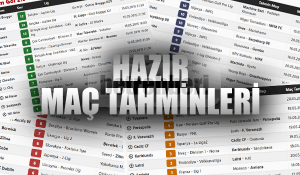 Maç Tahminleri