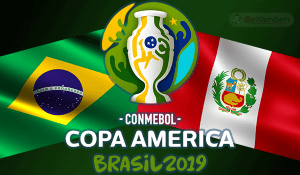 Brezilya Peru Copa America Final