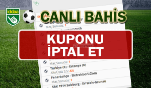 Kupon iptali