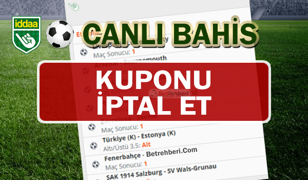 Kupon iptali