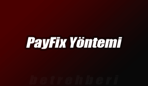 Payfix Yöntemi
