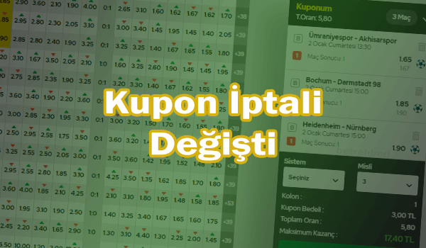 iddaa kupon iptali
