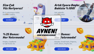 Aynen Bahis Sitesi