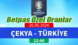 Betpas Milli Maç Özel Oranlar