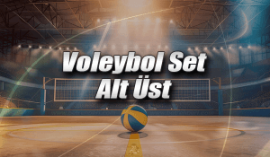 Voleybol Set Alt Üst