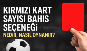 Kırmız Kart Bahis