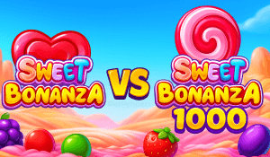 Sweet Bonanza vs Sweet Bonanza 1000